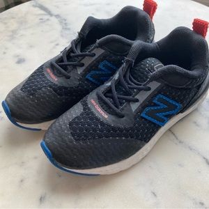 Toddler Boy’s size 8 New Balance Sneakers in black